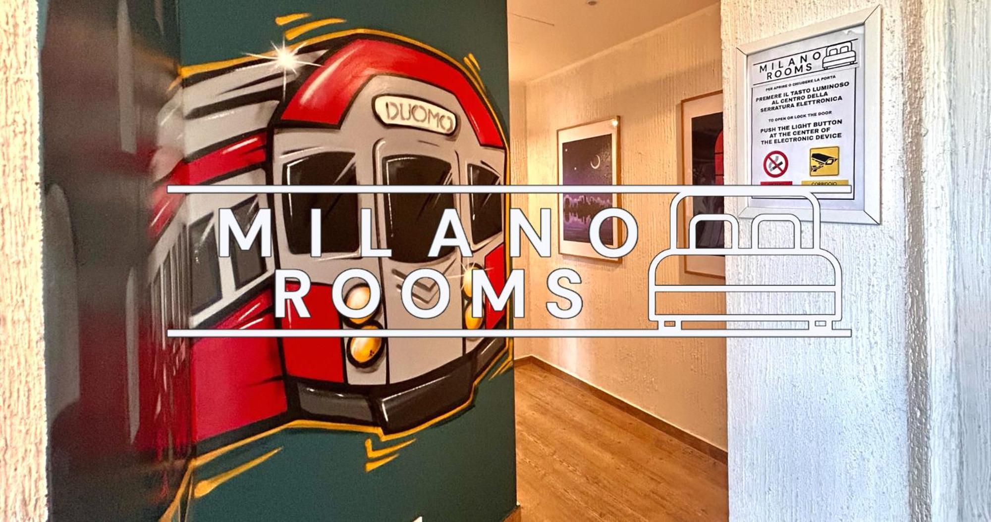 Camera Con Bagno Privato 06 Milano Eksteriør bilde