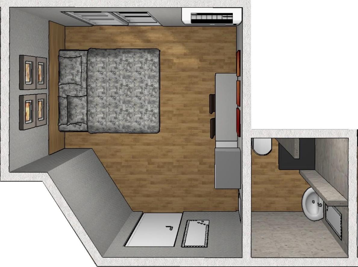 Camera Con Bagno Privato 06 Milano Eksteriør bilde