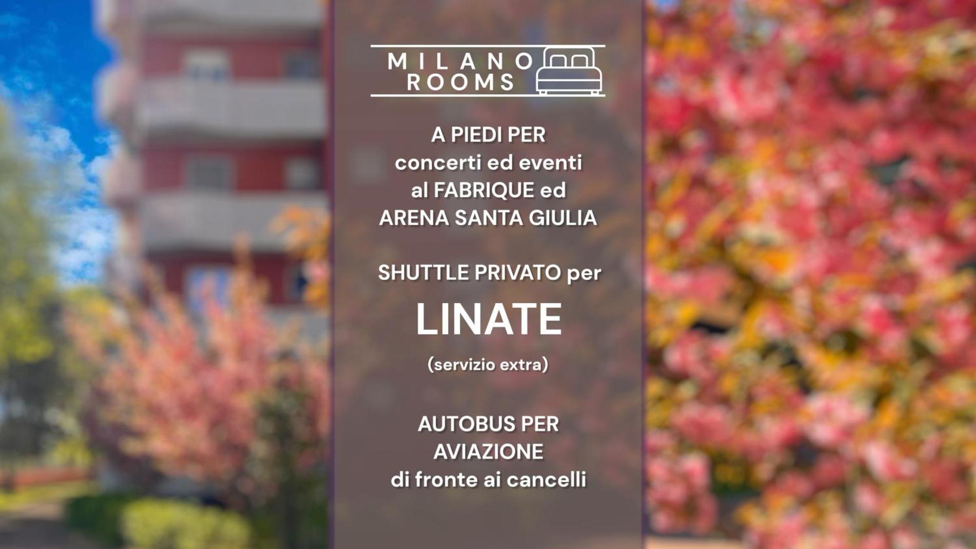 Camera Con Bagno Privato 06 Milano Eksteriør bilde